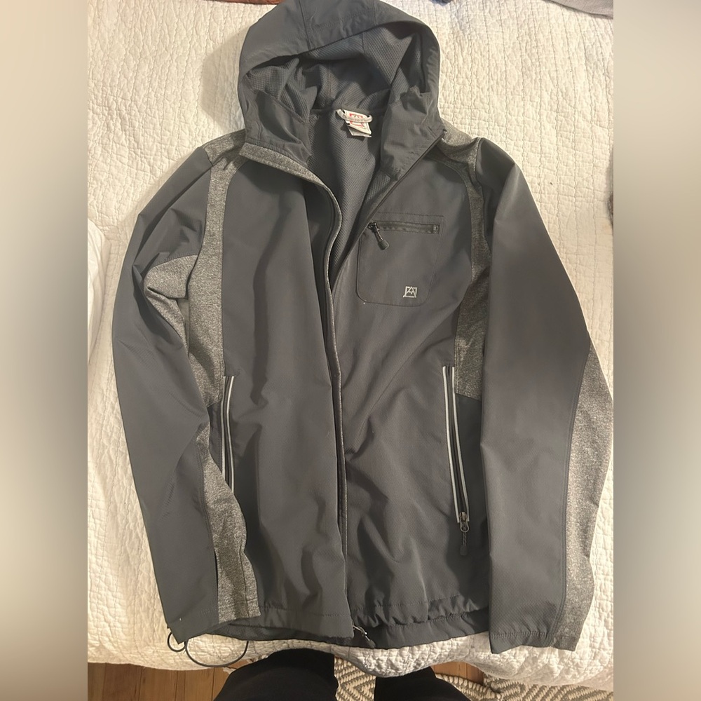 Men’s avalanche rain jacket